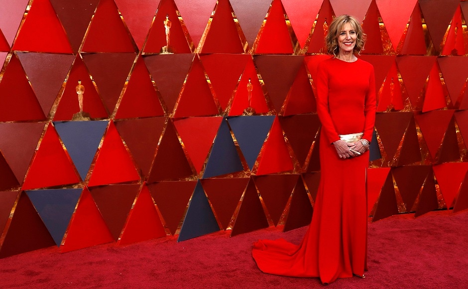 90th Academy Awards - Oscars Arrivals - Hollywood, California, U.S., 04/03/2018 - Christine Lahti. REUTERS/Carlo Allegri - HP1EE3501LUK4