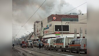 Russia shopping mall fire: Death toll rises to 64 in Siberia's Kemerovo city; Vladimir Putin expresses condolences