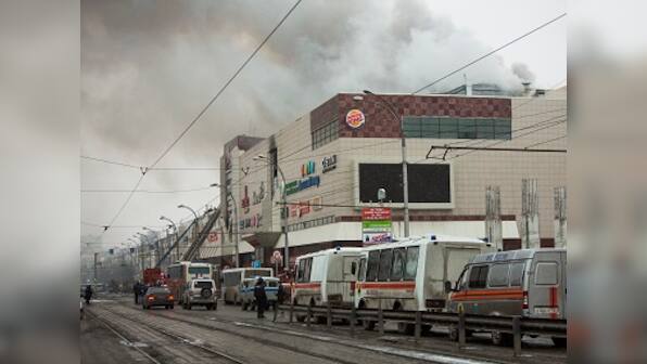 Russia shopping mall fire: Death toll rises to 64 in Siberia's Kemerovo city; Vladimir Putin expresses condolences