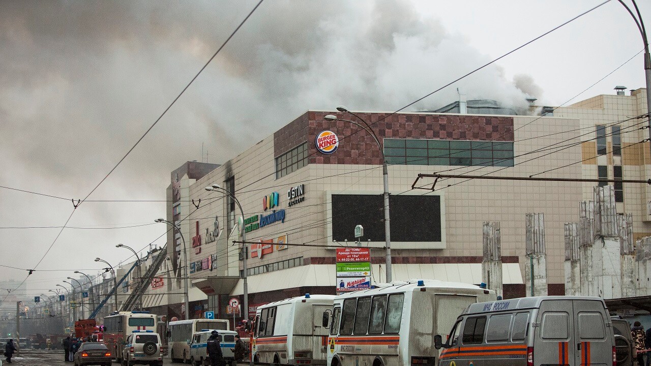 Russia shopping mall fire: Death toll rises to 64 in Siberia's Kemerovo ...