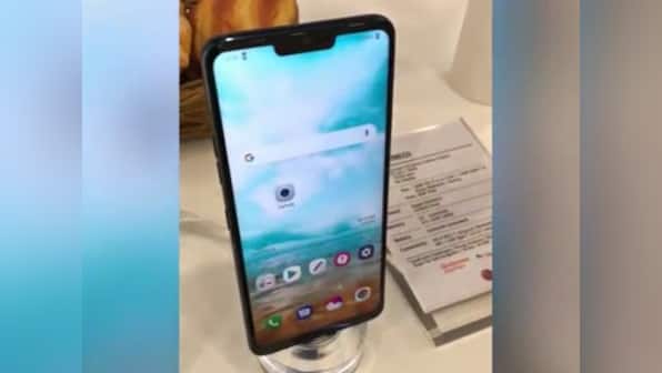 LG G7 (Neo) spotted in a hands-on video at MWC 2018 could be the next flagship