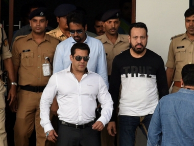 Salman Khan gets 5 years jail in blackbuck case: Actor lodged in Jodhpur jail; to appeal in higher court on Friday Salman Khan gets 5 years jail in blackbuck case: Actor lodged in Jodhpur jail; to appeal in higher court on Friday