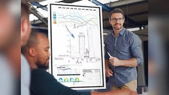 Samsung India announces the launch of Samsung Flip, a digital whiteboard priced at Rs 3,00,000