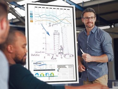 Samsung India announces the launch of Samsung Flip, a digital whiteboard priced at Rs 3,00,000 Samsung India announces the launch of Samsung Flip, a digital whiteboard priced at Rs 3,00,000