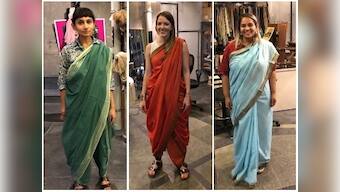 Sari story: How its 108 wearing styles represent India, its people — and their many mutinies