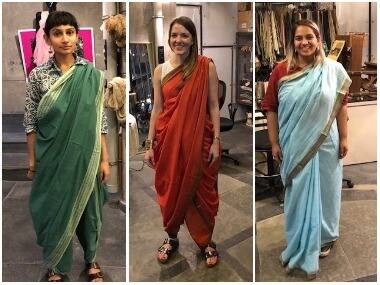 Sari story: How its 108 wearing styles represent India, its people — and their many mutinies