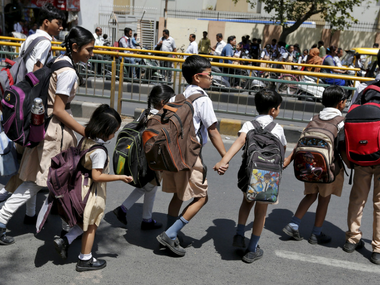 Bar students from using plastic covers for notebooks: Delhi government tells schools following plastic ban order Bar students from using plastic covers for notebooks: Delhi government tells schools following plastic ban order