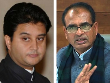 Madhya Pradesh election: Congress ahead of BJP in close race; Jyotiraditya Scindia most popular CM face, says C-voter survey Madhya Pradesh election: Congress ahead of BJP in close race; Jyotiraditya Scindia most popular CM face, says C-voter survey