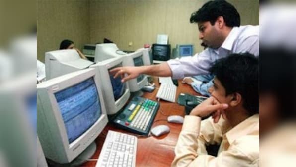 Sensex drops over 100 points on weak global cues, foreign fund outflows; Bharti Airtel, HUL stocks down