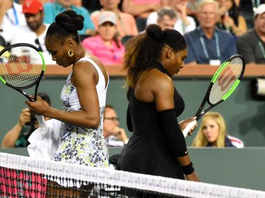 Indian Wells Masters: Serena Williams defeated in straight sets by sister Venus in comeback tournament Indian Wells Masters: Serena Williams defeated in straight sets by sister Venus in comeback tournament