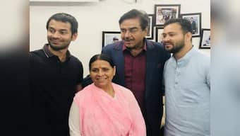 Shatrughan Sinha meets Lalu Yadav's family, calls RJD leader 'victim of conspiracy of circumstances'