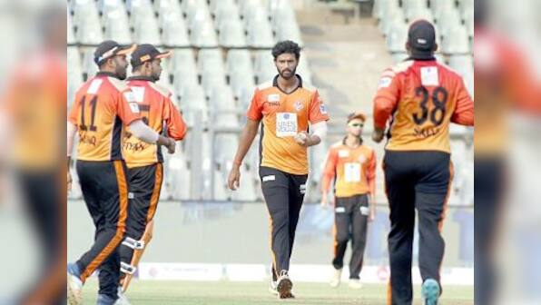 T20 Mumbai League: Shivam Dubey stars as Shivaji Park Lions cruise to seven-wicket victory over Triumph Knights