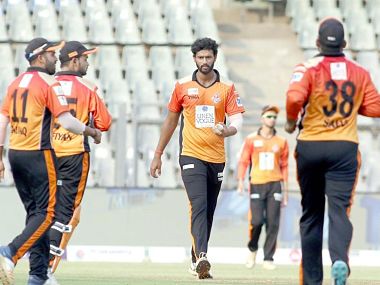 T20 Mumbai League: Shivam Dubey stars as Shivaji Park Lions cruise to seven-wicket victory over Triumph Knights T20 Mumbai League: Shivam Dubey stars as Shivaji Park Lions cruise to seven-wicket victory over Triumph Knights