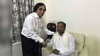 Businessman and MLA Ashok Kheny joins Karnataka Congress amid opposition in party