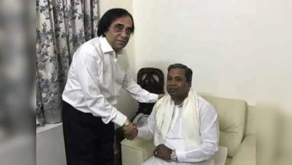 Businessman and MLA Ashok Kheny joins Karnataka Congress amid opposition in party