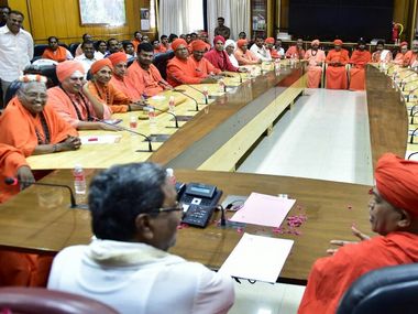 Siddaramaiah's decision on Lingayat minority status counters BJP in its own language, may upset its apple cart Siddaramaiah's decision on Lingayat minority status counters BJP in its own language, may upset its apple cart