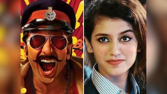 Priya Prakash Varrier will reportedly make her Bollywood debut with Ranveer Singh starrer Simmba
