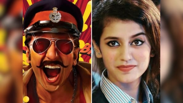 Priya Prakash Varrier will reportedly make her Bollywood debut with Ranveer Singh starrer Simmba
