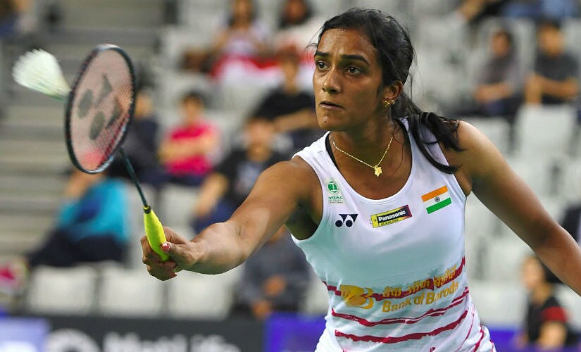 File image of PV Sindhu. AFP