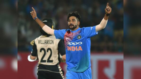 Nidahas Trophy 2018: Mohammed Siraj must deliver to avoid falling behind competition for places in Indian team