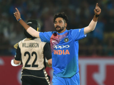 Nidahas Trophy 2018: Mohammed Siraj must deliver to avoid falling behind competition for places in Indian team Nidahas Trophy 2018: Mohammed Siraj must deliver to avoid falling behind competition for places in Indian team