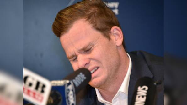 Australia ball-tampering scandal: Outpouring of sympathy for Steve Smith on Twitter; David Warner gets little support