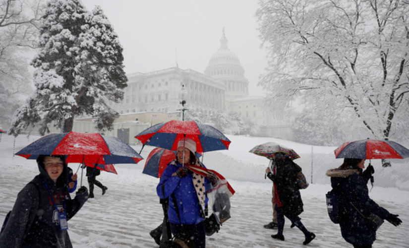 Spring snow storm Toby slams US Northeast, thousands of flights canceled, schools shut Spring snow storm Toby slams US Northeast, thousands of flights canceled, schools shut