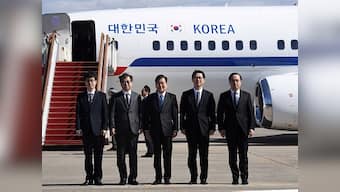 Kim Jong-un 'warmly welcomes' South Korean delegation in Pyongyang, exchanges views on bilateral ties, peace
