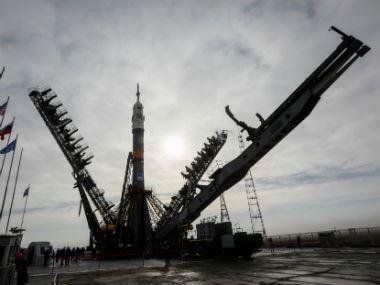 Soyuz . Reuters.