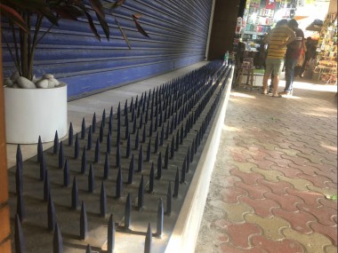 After widespread criticism on social media, HDFC Bank removes 'anti-homeless' iron spikes outside Mumbai branch After widespread criticism on social media, HDFC Bank removes 'anti-homeless' iron spikes outside Mumbai branch