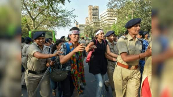 SSC paper leak: Nearly 3,000 job seekers protest in Lutyens' Delhi; 207 detained after clashing with police