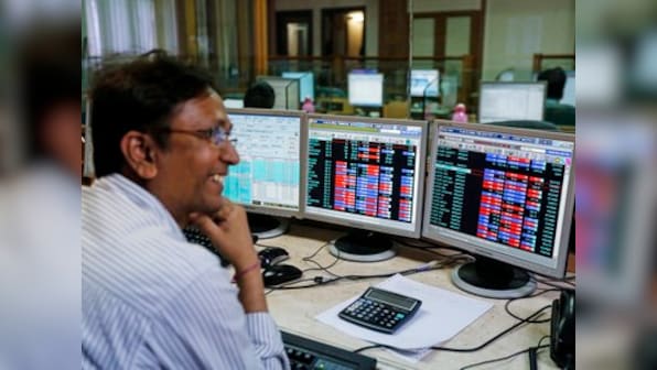 Sensex drops over 150 points, Nifty above 12,200-mark in opening trade; Bharti Airtel, RIL among top losers