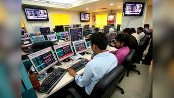 Sensex up 126 points on Asian cues, reverses four-session losing streak; Nifty up; Re falls 12 paise to 16-month low