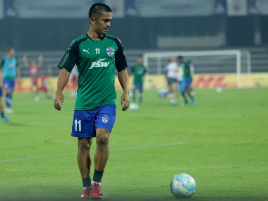 Intercontinental Cup: 'Football in India needs you', says Sunil Chhetri in impassioned plea to fans for support Intercontinental Cup: 'Football in India needs you', says Sunil Chhetri in impassioned plea to fans for support