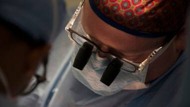 A toddler receives mother's kidney and part of her liver in pioneering transplant