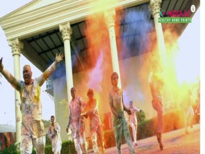 Watch how Holi got a whole new meaning this year