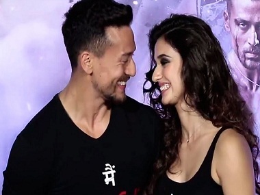 Baaghi 2 actress Disha Patani on working with Tiger Shroff: We're both understanding and competitive Baaghi 2 actress Disha Patani on working with Tiger Shroff: We're both understanding and competitive