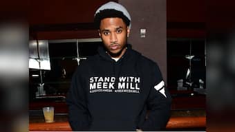 Rapper Trey Songz arrested after allegedly punching woman at a party in Los Angeles