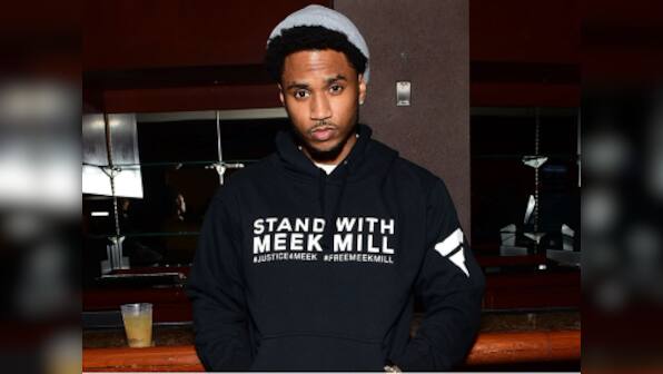 Rapper Trey Songz arrested after allegedly punching woman at a party in Los Angeles