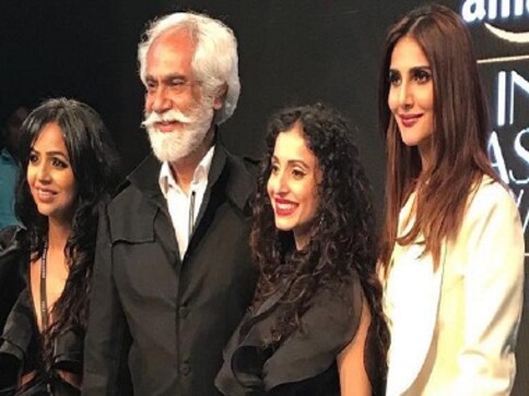 Vaani Kapoor channels Bond girl vibe for designers Gauri and Nainika in 007-themed show at Amazon India Fashion Week Vaani Kapoor channels Bond girl vibe for designers Gauri and Nainika in 007-themed show at Amazon India Fashion Week
