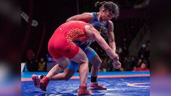 Vinesh Phogat wins silver after losing tightly-fought summit clash at Asian Wrestling Championship
