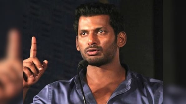 TFPC president Vishal on ongoing Kollywood impasse: 'Not a strike, we're revamping the industry'