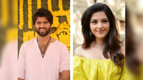Vijay Deverakonda's Tamil debut titled NOTA; first look poster released: Film also stars Mehreen Pirzada