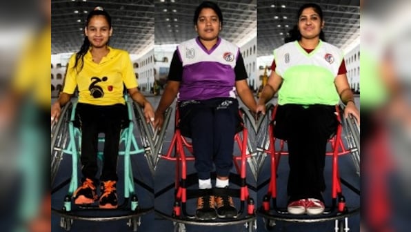 Meet the women of India's wheelchair basketball team, who are scoring points against all odds