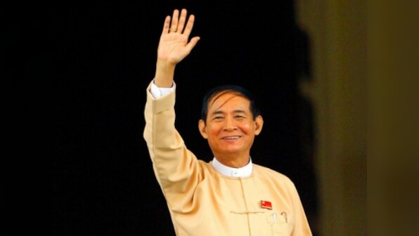 Aung San Suu Kyi ally Win Myint elected Myanmar president, sweeps nearly two-third of votes in parliament