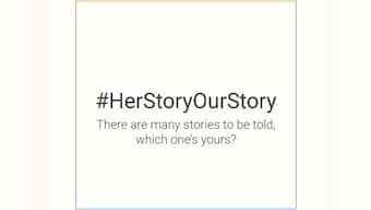 Google launches #HerStoryOurStory campaign ahead of International Women's Day to celebrate heroic stories of women