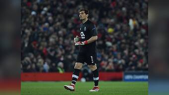 Iker Casillas' 1000th match of career ends on dismal note as Porto suffer defeat at Belenenses