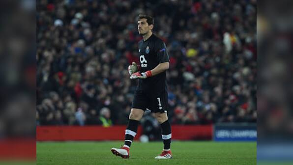 Iker Casillas' 1000th match of career ends on dismal note as Porto suffer defeat at Belenenses