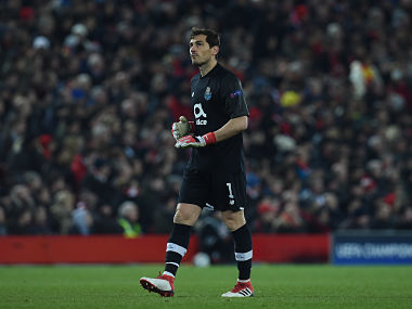 Iker Casillas' 1000th match of career ends on dismal note as Porto suffer defeat at Belenenses Iker Casillas' 1000th match of career ends on dismal note as Porto suffer defeat at Belenenses