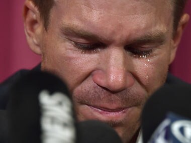 David Warner joins teammates Steve Smith, Cameron Bancroft in deciding not to contest his ban
